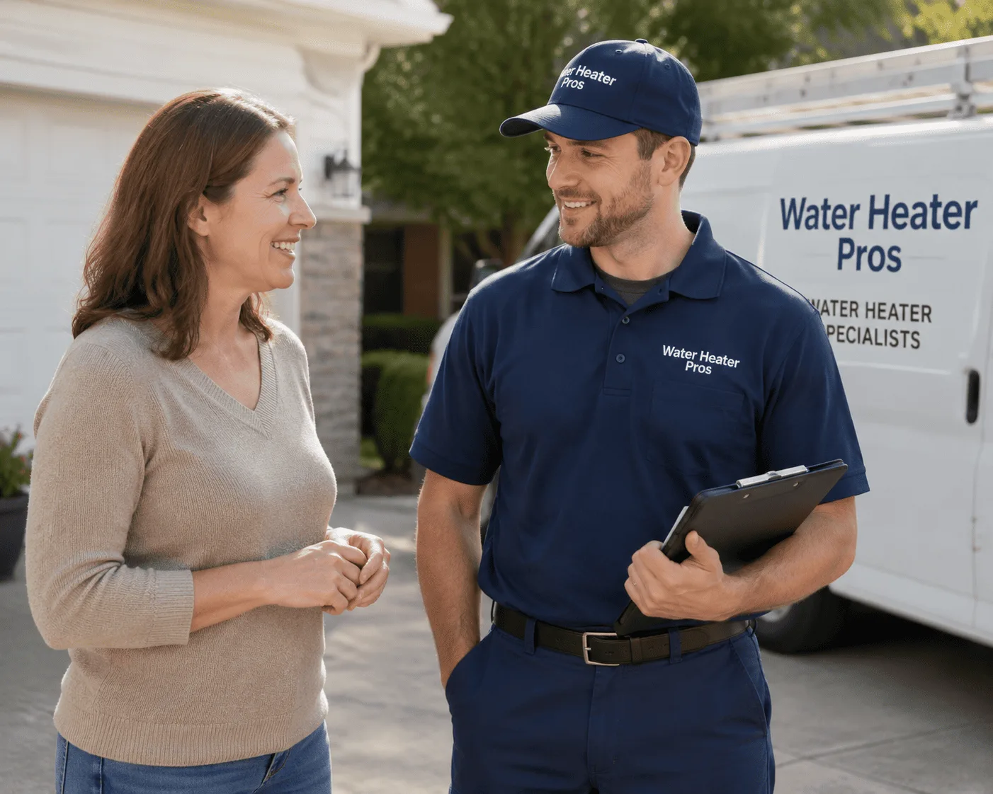 Water Heater Repair Help for Forney, TX