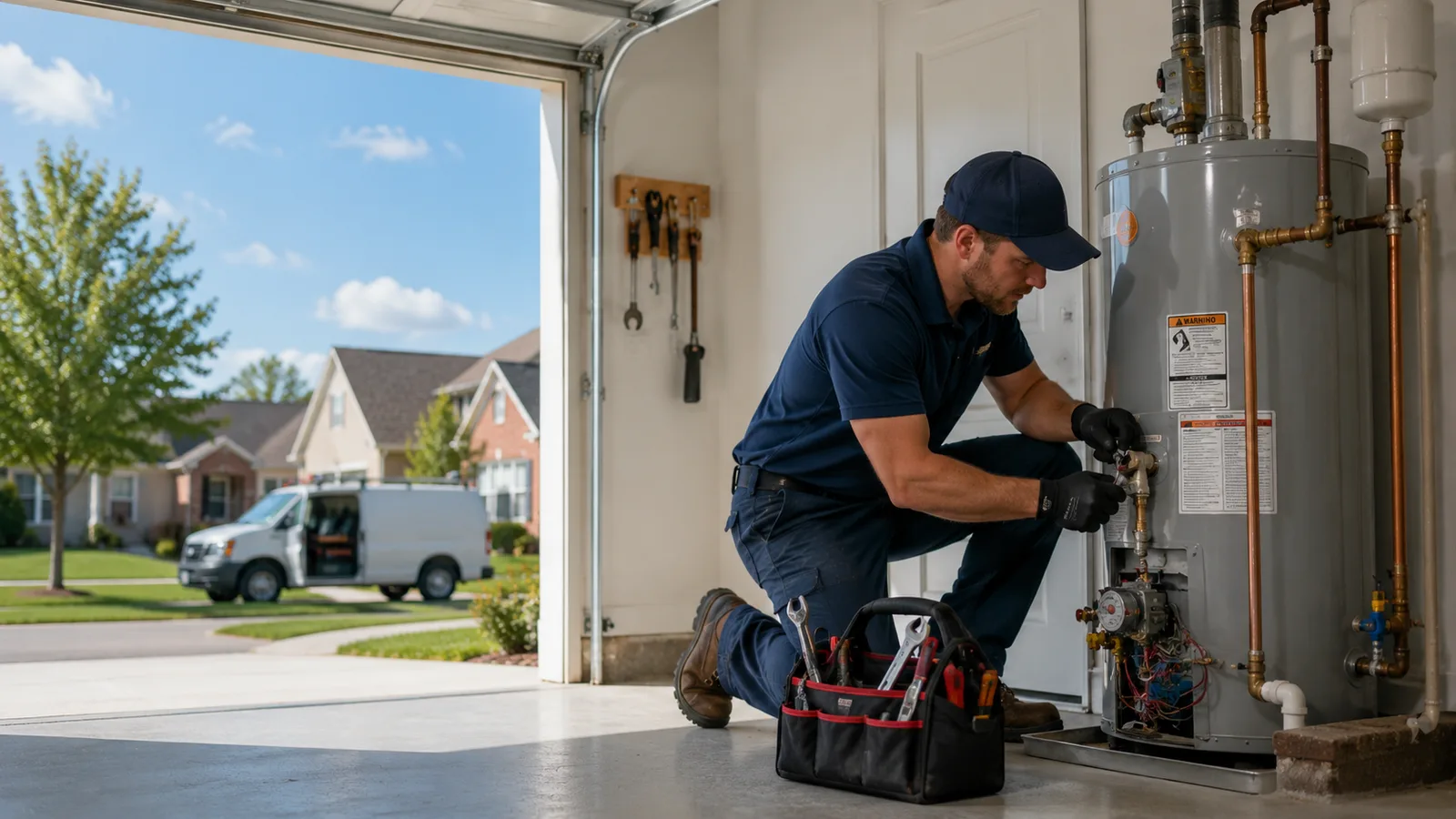 Trusted Water Heater Repair Professionals in Forney, TX